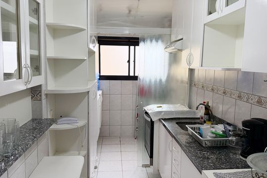 Cozinha 1 de apartamento para alugar com 3 quartos, 74m² em Jardim Esmeralda, São Paulo