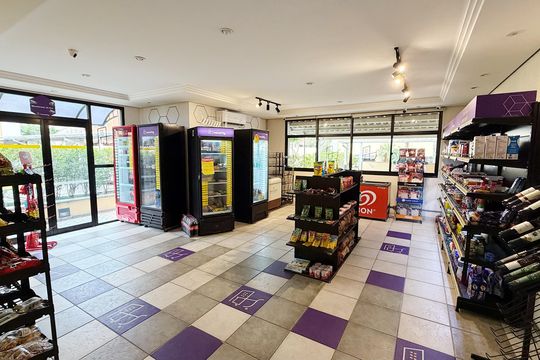 Área comum - Mercado de apartamento para alugar com 3 quartos, 74m² em Jardim Esmeralda, São Paulo