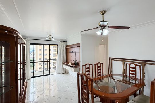 Sala 1 de apartamento para alugar com 3 quartos, 74m² em Jardim Esmeralda, São Paulo