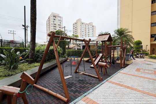 Área comum - Playground de apartamento para alugar com 3 quartos, 74m² em Jardim Esmeralda, São Paulo