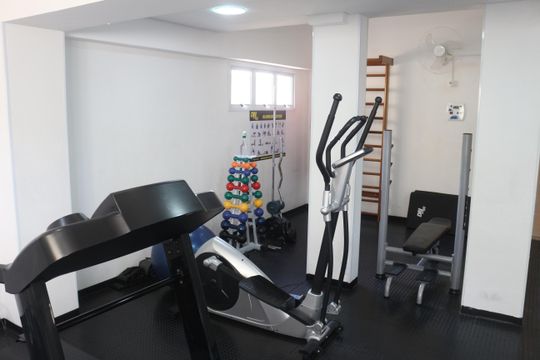 Área comum - Academia de apartamento à venda com 2 quartos, 110m² em Barcelona, São Caetano do Sul