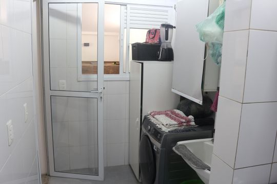 Área de Serviço de apartamento à venda com 2 quartos, 110m² em Barcelona, São Caetano do Sul