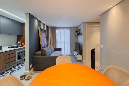 Sala de apartamento para alugar com 2 quartos, 50m² em Cambuci, São Paulo