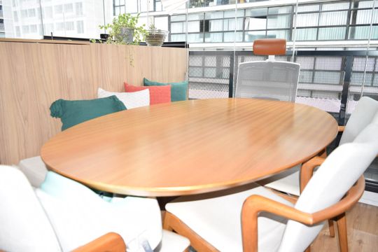 Sala de apartamento para alugar com 2 quartos, 67m² em Pinheiros, São Paulo