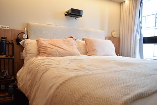 Suíte de apartamento para alugar com 2 quartos, 67m² em Pinheiros, São Paulo