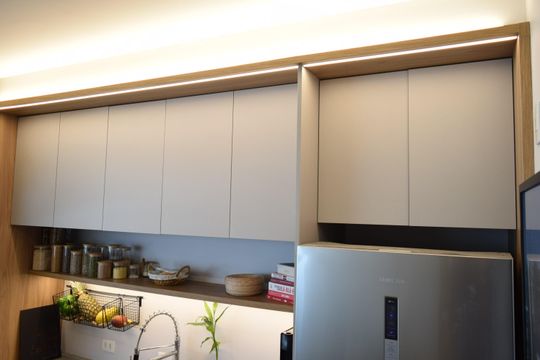 Cozinha de apartamento para alugar com 2 quartos, 67m² em Pinheiros, São Paulo