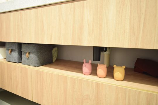 Banheiro social de apartamento para alugar com 2 quartos, 67m² em Pinheiros, São Paulo