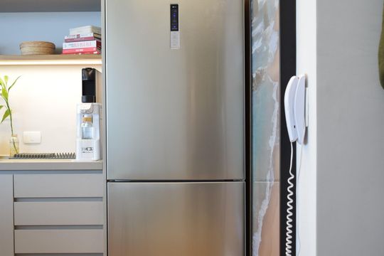 Cozinha de apartamento para alugar com 2 quartos, 67m² em Pinheiros, São Paulo