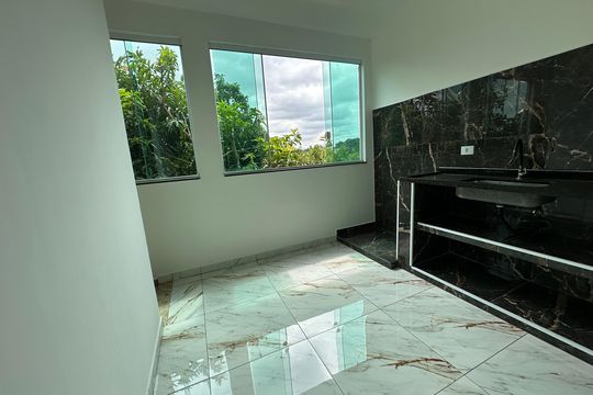 Cozinha de casa para alugar com 2 quartos, 74m² em Parque Santana, Barueri