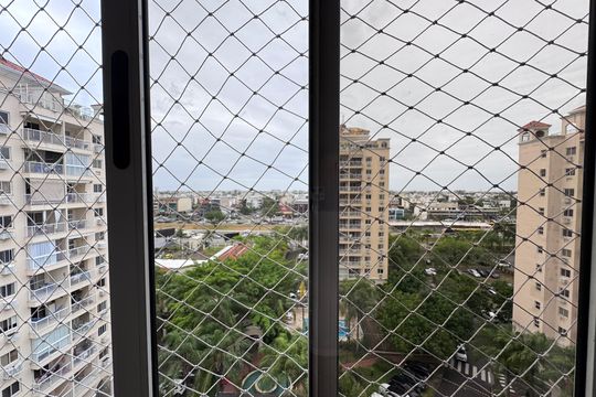 Quarto 1 - Vista de apartamento à venda com 3 quartos, 97m² em Recreio dos Bandeirantes, Rio de Janeiro