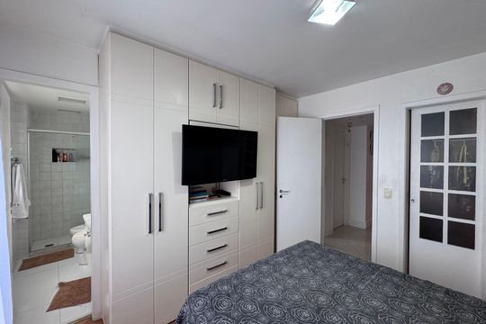 Suíte 1 de apartamento à venda com 3 quartos, 97m² em Recreio dos Bandeirantes, Rio de Janeiro