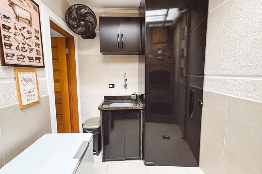 Área de Serviço de casa à venda com 2 quartos, 75m² em Parque Mandaqui, São Paulo