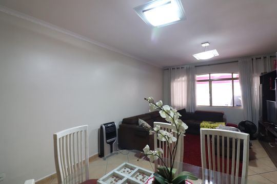 Sala  de casa à venda com 4 quartos, 188m² em Jordanópolis, São Bernardo do Campo