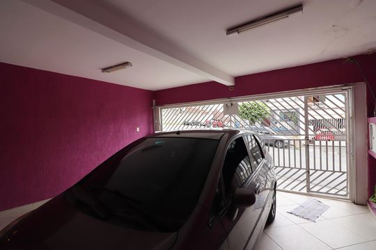 Garagem de casa à venda com 4 quartos, 188m² em Jordanópolis, São Bernardo do Campo