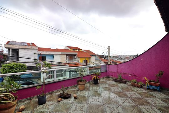 Quarto 1 - Suíte Sacada  de casa à venda com 4 quartos, 188m² em Jordanópolis, São Bernardo do Campo