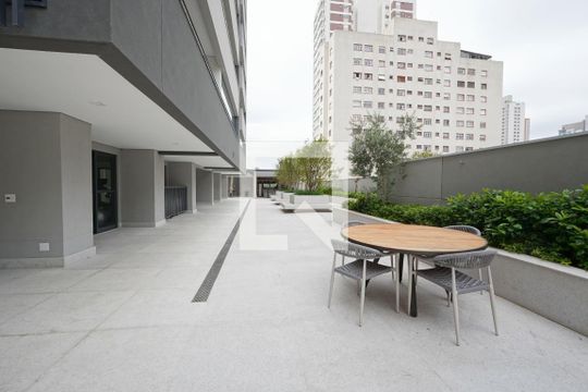 Área comum de apartamento para alugar com 1 quarto, 37m² em Vila Mariana, São Paulo