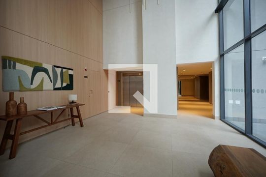 Hall de entrada de apartamento para alugar com 1 quarto, 37m² em Vila Mariana, São Paulo