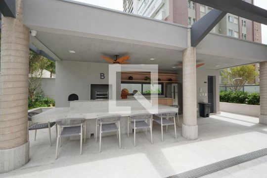 Churrasqueira de apartamento para alugar com 2 quartos, 61m² em Vila Mariana, São Paulo