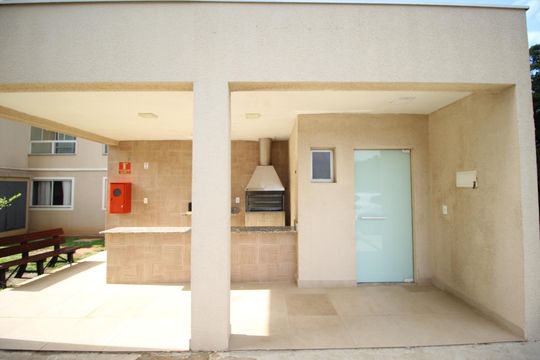 Área comum - Churrasqueira de apartamento para alugar com 2 quartos, 42m² em Santa Fe, Porto Alegre