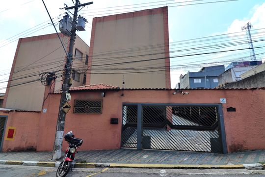 Fachada de apartamento para alugar com 2 quartos, 65m² em Vila Santa Luzia, São Bernardo do Campo