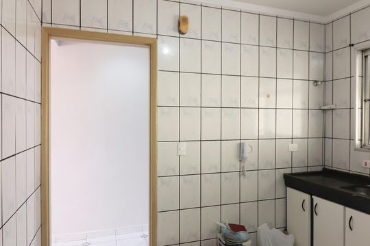 Cozinha  de apartamento para alugar com 2 quartos, 65m² em Vila Santa Luzia, São Bernardo do Campo