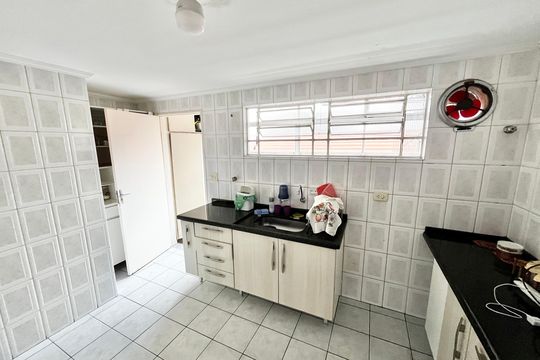 Cozinha de apartamento à venda com 3 quartos, 81m² em Santana, São Paulo