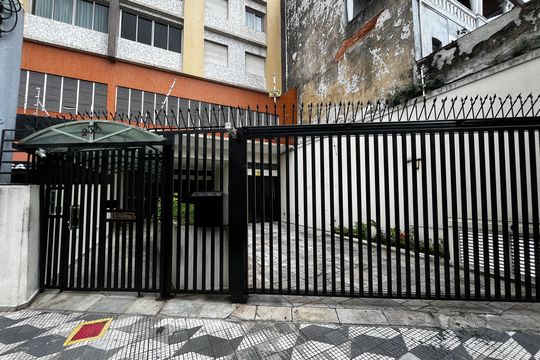 Fachada de apartamento à venda com 3 quartos, 81m² em Santana, São Paulo