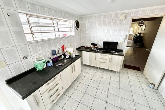 Cozinha de apartamento à venda com 3 quartos, 81m² em Santana, São Paulo