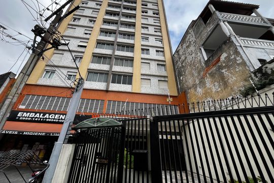 Fachada de apartamento à venda com 3 quartos, 81m² em Santana, São Paulo