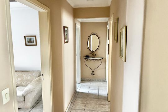 Corredor de apartamento à venda com 3 quartos, 81m² em Santana, São Paulo
