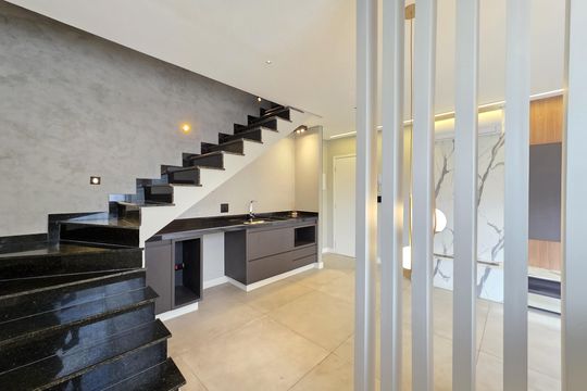 Cozinha de apartamento para alugar com 2 quartos, 180m² em Vila Eldizia, Santo André