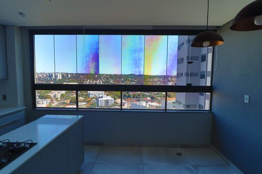 Sala de apartamento para alugar com 3 quartos, 95m² em Osvaldo Rezende, Uberlândia