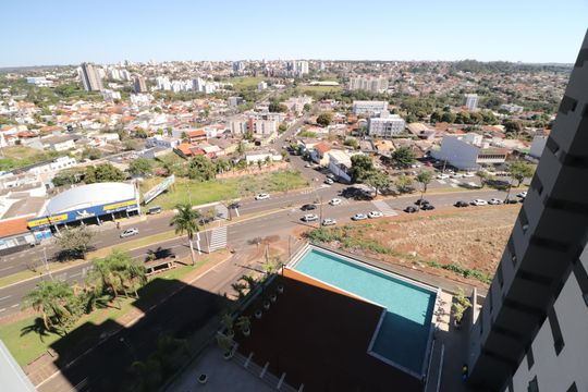 Vista de apartamento para alugar com 3 quartos, 95m² em Osvaldo Rezende, Uberlândia