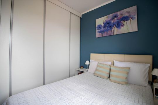 Quarto 2 de apartamento à venda com 3 quartos, 58m² em Vila Pirajussara, São Paulo