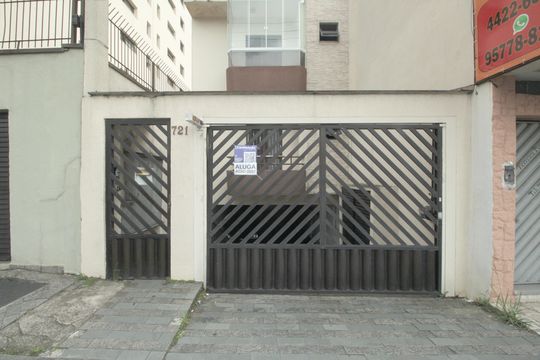 Fachada de apartamento para alugar com 2 quartos, 44m² em Vila Marina, Santo André