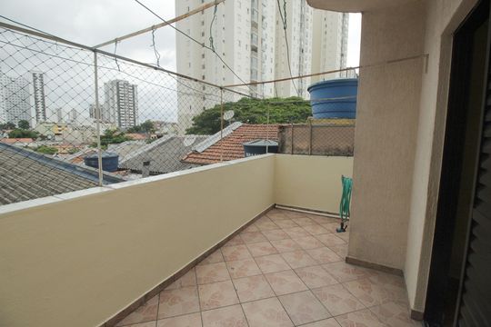 Varanda de apartamento para alugar com 2 quartos, 44m² em Vila Marina, Santo André