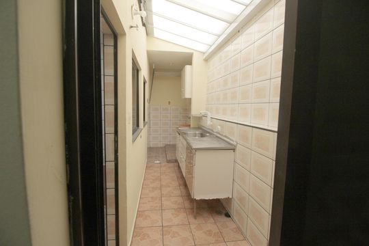 Vista do Quarto 2 de apartamento para alugar com 2 quartos, 44m² em Vila Marina, Santo André