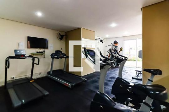 Área comum - Academia de apartamento à venda com 2 quartos, 76m² em Santana, São Paulo