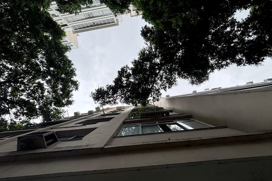 Fachada de apartamento à venda com 2 quartos, 85m² em Copacabana, Rio de Janeiro