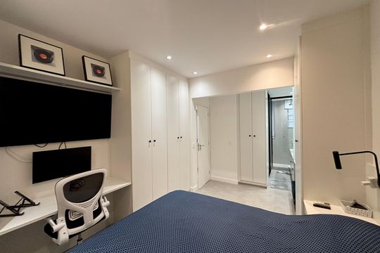 Suíte de apartamento à venda com 2 quartos, 85m² em Copacabana, Rio de Janeiro