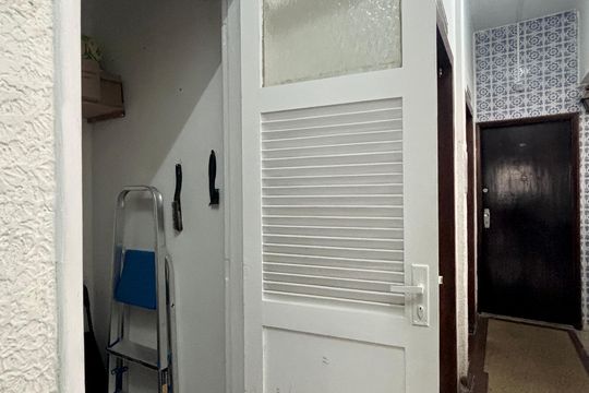Área de serviço - quartinho de apartamento à venda com 2 quartos, 85m² em Copacabana, Rio de Janeiro