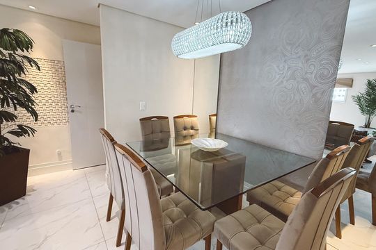 Sala de apartamento para alugar com 3 quartos, 110m² em Santana, São Paulo