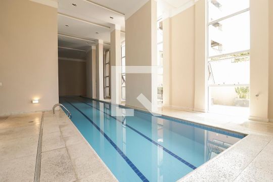 Área comum - Piscina de apartamento para alugar com 3 quartos, 110m² em Santana, São Paulo