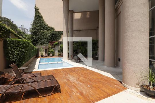 Área comum - Piscina de apartamento para alugar com 3 quartos, 110m² em Santana, São Paulo