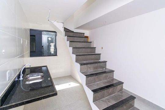 Cozinha de apartamento à venda com 2 quartos, 145m² em Penha, Rio de Janeiro
