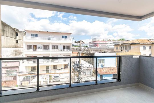 Varanda da Sala de apartamento à venda com 2 quartos, 145m² em Penha, Rio de Janeiro