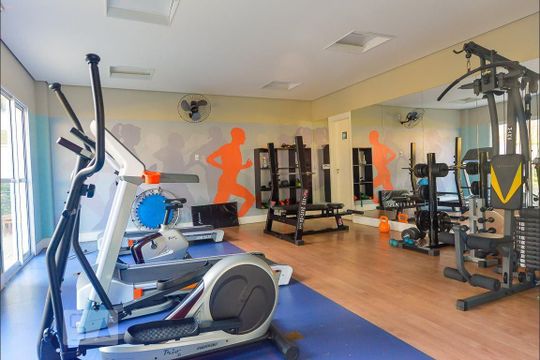 Área comum - Academia de apartamento à venda com 3 quartos, 70m² em São Bernardo, Campinas