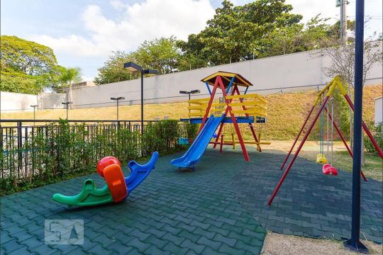 Área comum - Playground de apartamento à venda com 3 quartos, 70m² em São Bernardo, Campinas