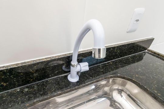 Cozinha - Torneira de apartamento à venda com 2 quartos, 135m² em Penha, Rio de Janeiro