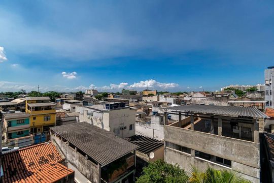 Vista do Terraço de apartamento à venda com 2 quartos, 135m² em Penha, Rio de Janeiro